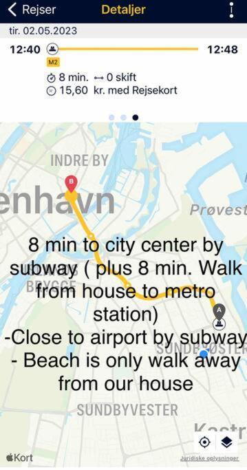 Apartment Close To Centrum, And Subway *